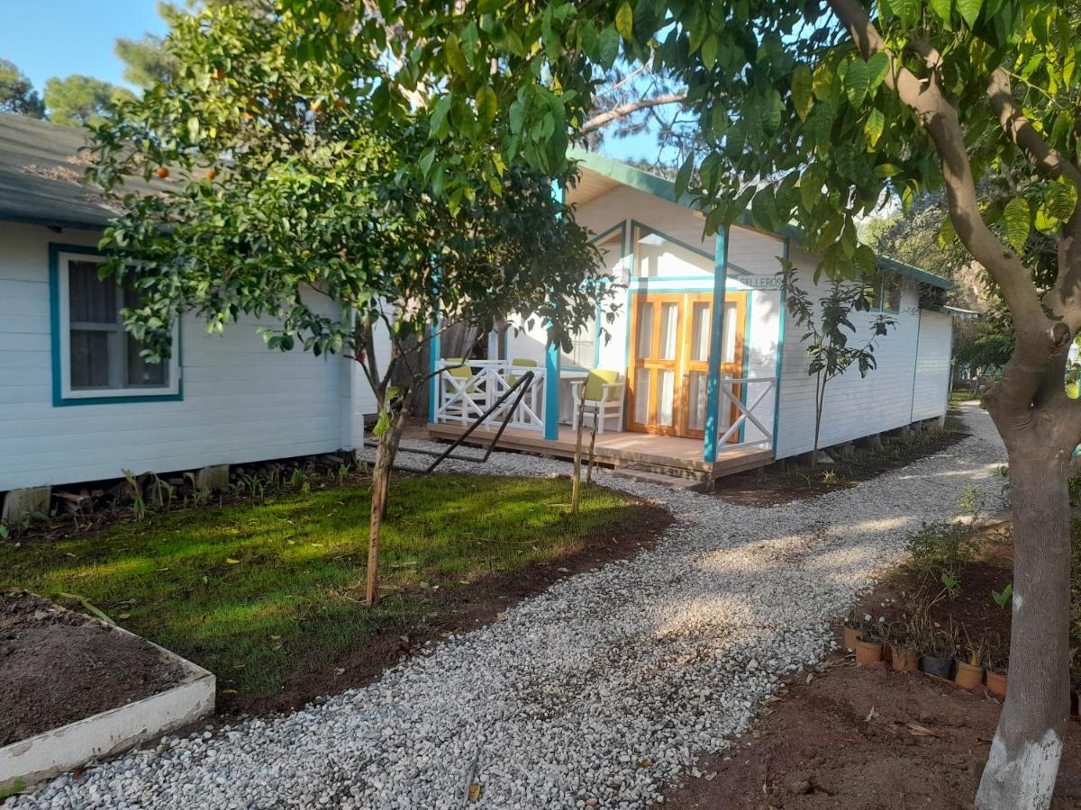 Bellerofon Beach Otel Çıralı Esterno foto