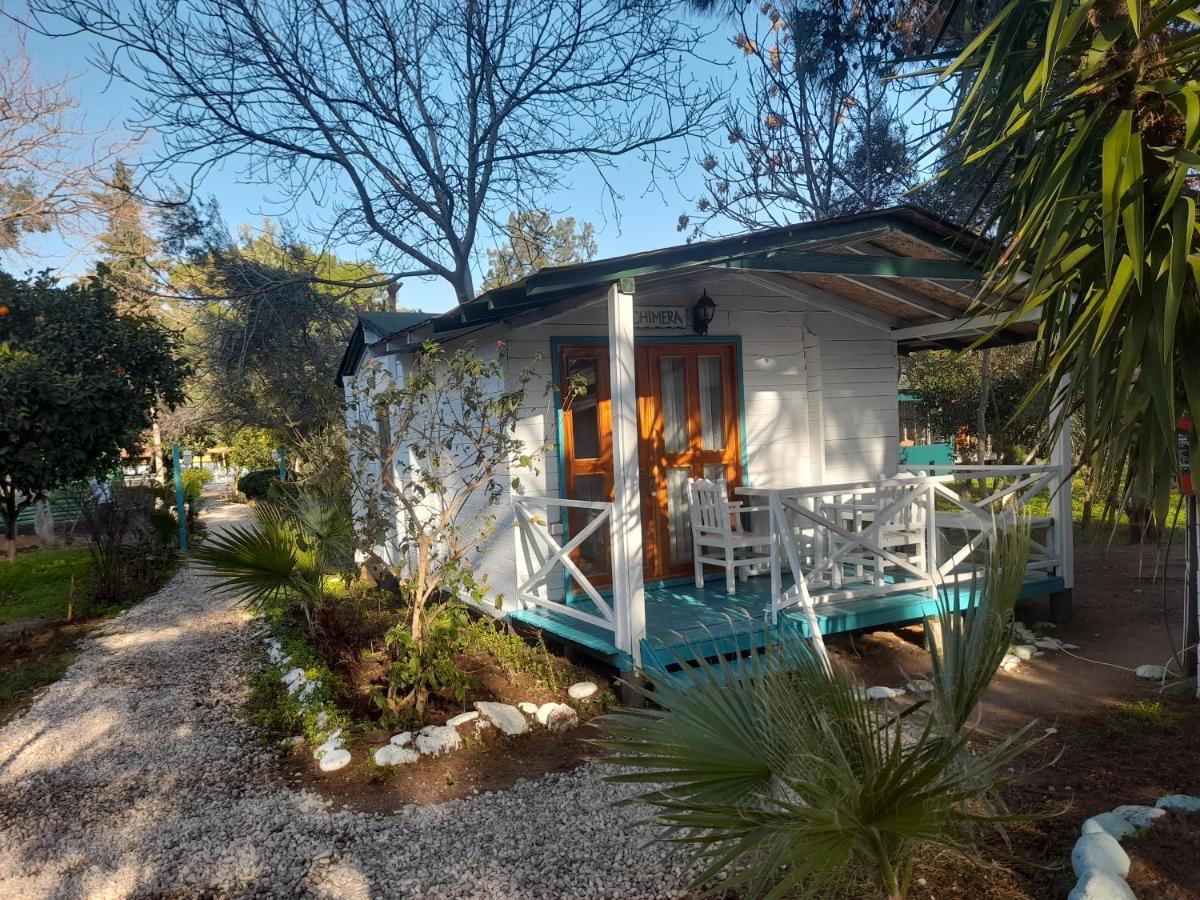 Bellerofon Beach Otel Çıralı Esterno foto