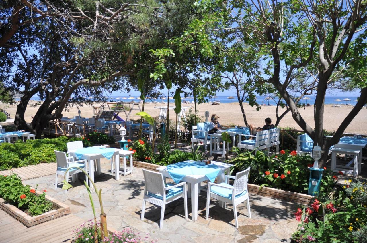 Bellerofon Beach Otel Çıralı Esterno foto