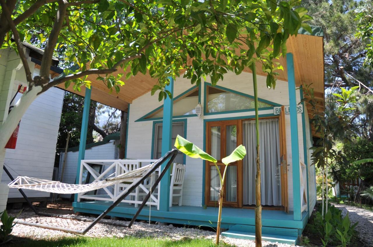 Bellerofon Beach Otel Çıralı Esterno foto