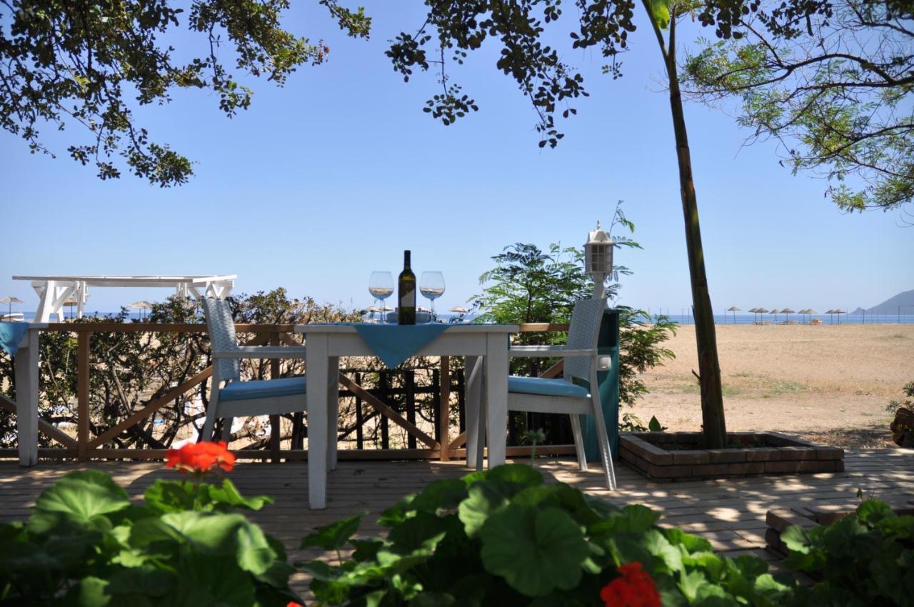 Bellerofon Beach Otel Çıralı Esterno foto