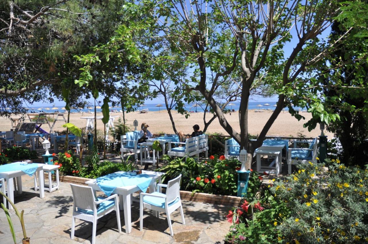 Bellerofon Beach Otel Çıralı Esterno foto