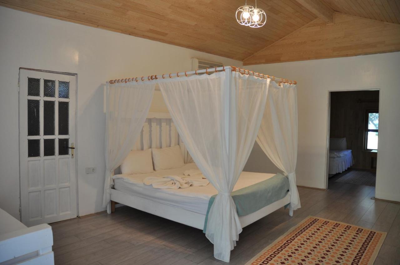 Bellerofon Beach Otel Çıralı Esterno foto