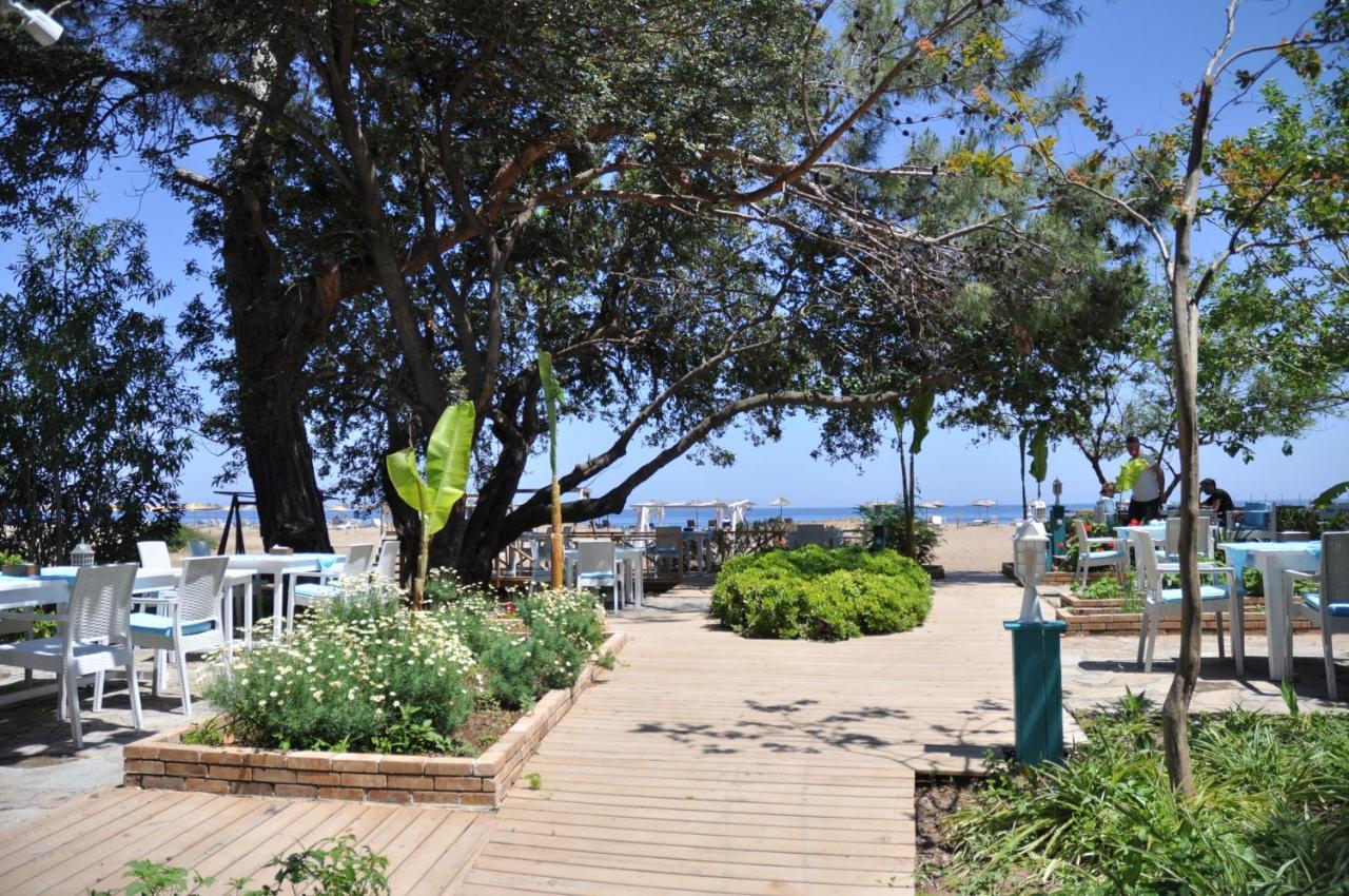 Bellerofon Beach Otel Çıralı Esterno foto