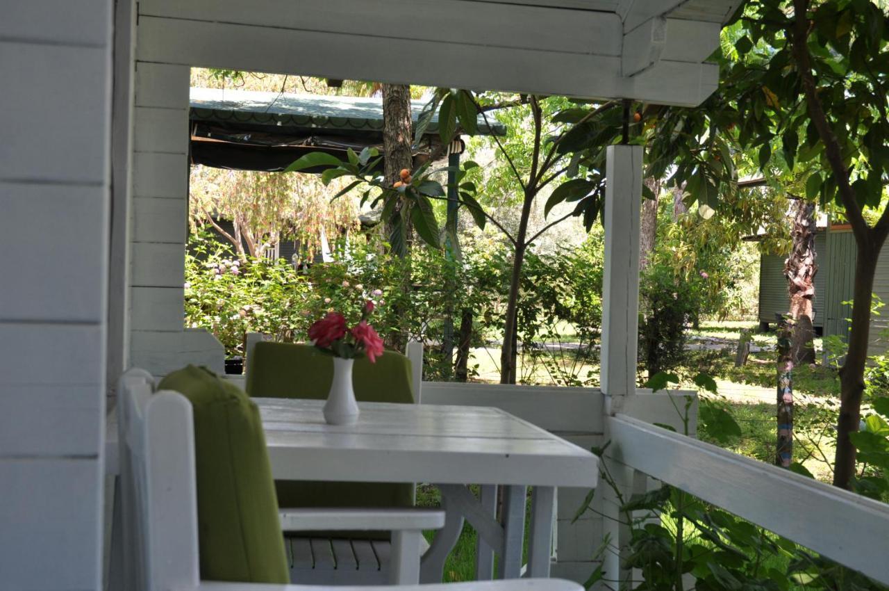 Bellerofon Beach Otel Çıralı Esterno foto