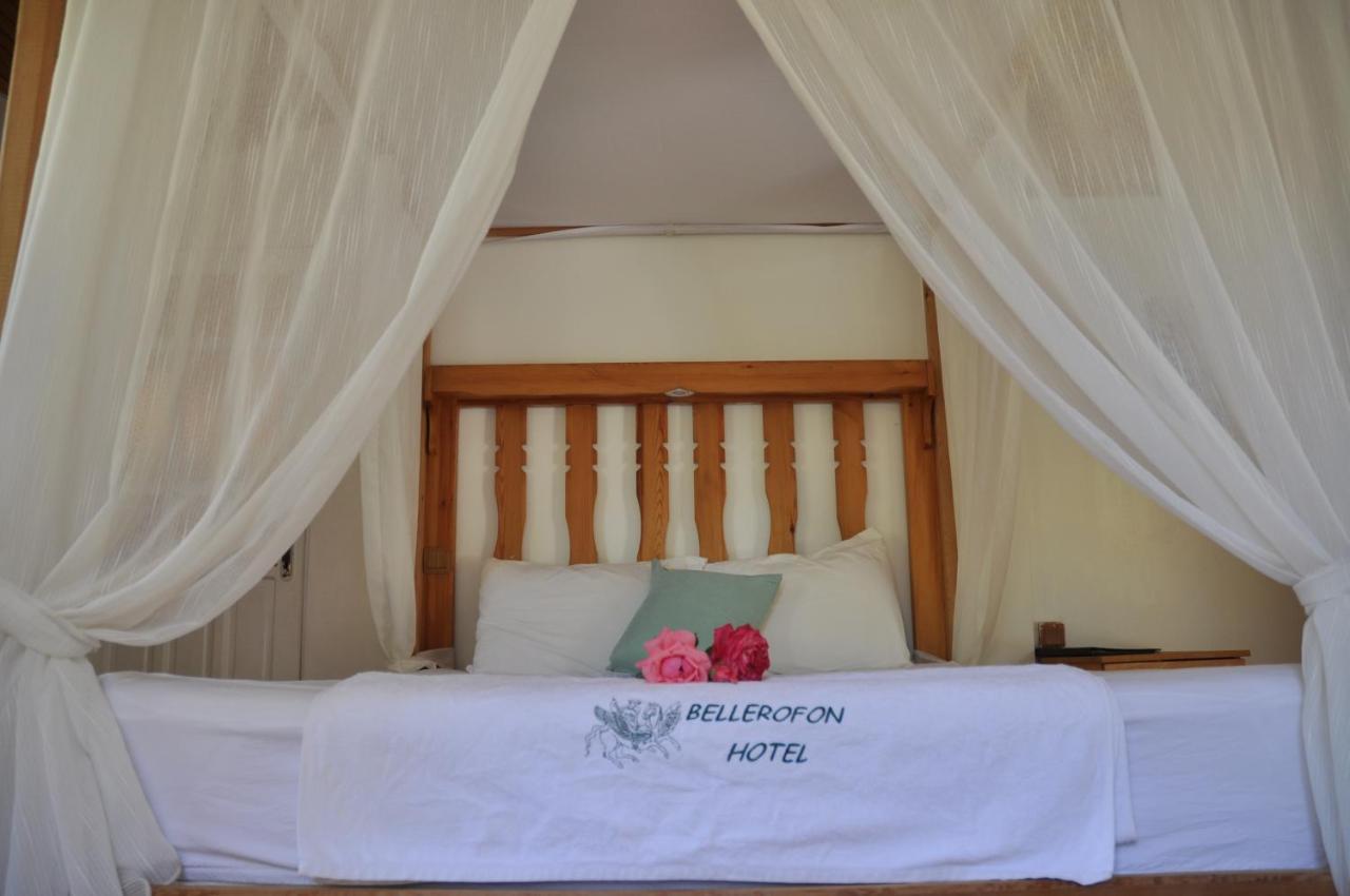 Bellerofon Beach Otel Çıralı Esterno foto