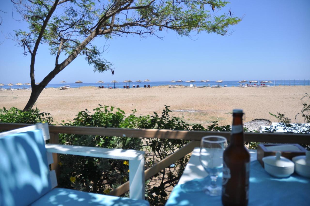 Bellerofon Beach Otel Çıralı Esterno foto
