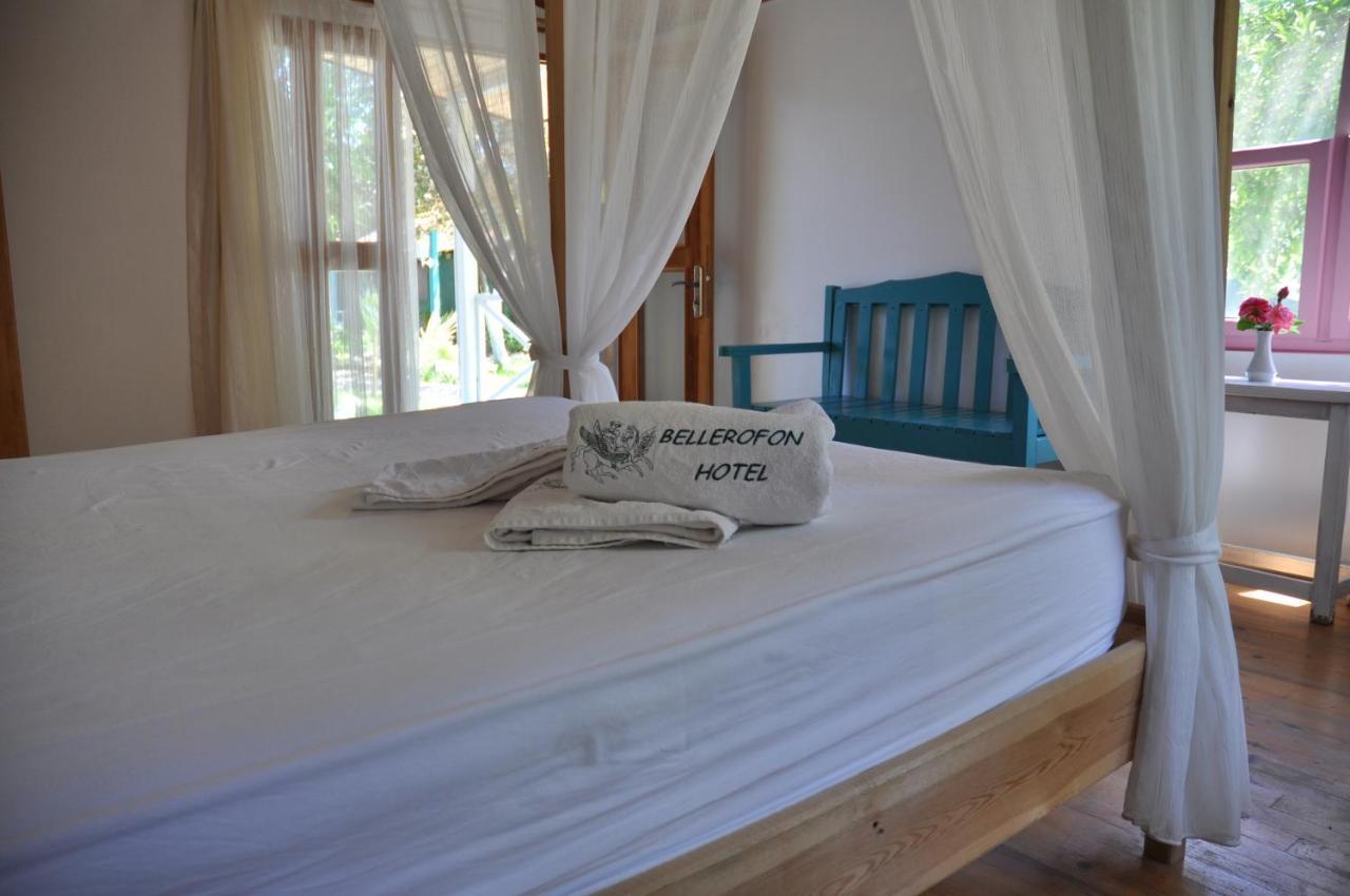 Bellerofon Beach Otel Çıralı Esterno foto
