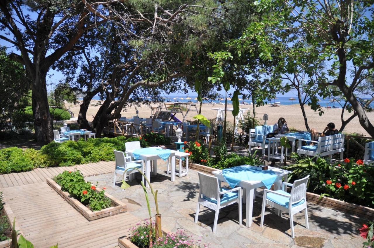 Bellerofon Beach Otel Çıralı Esterno foto
