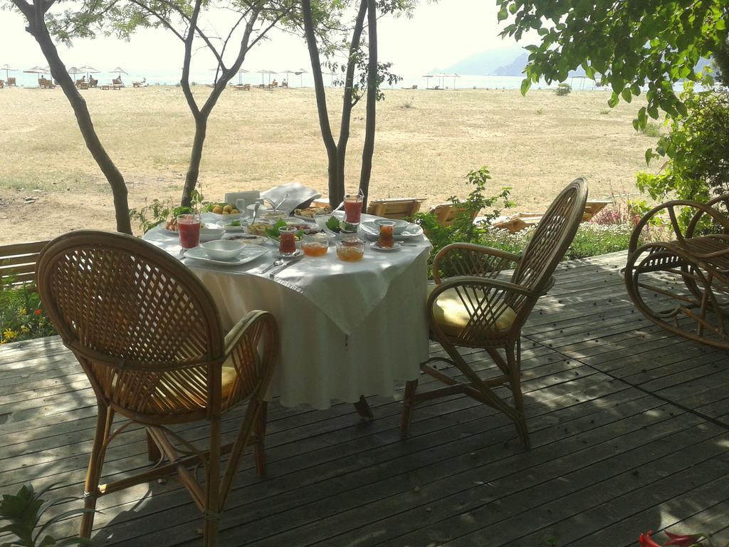 Bellerofon Beach Otel Çıralı Esterno foto
