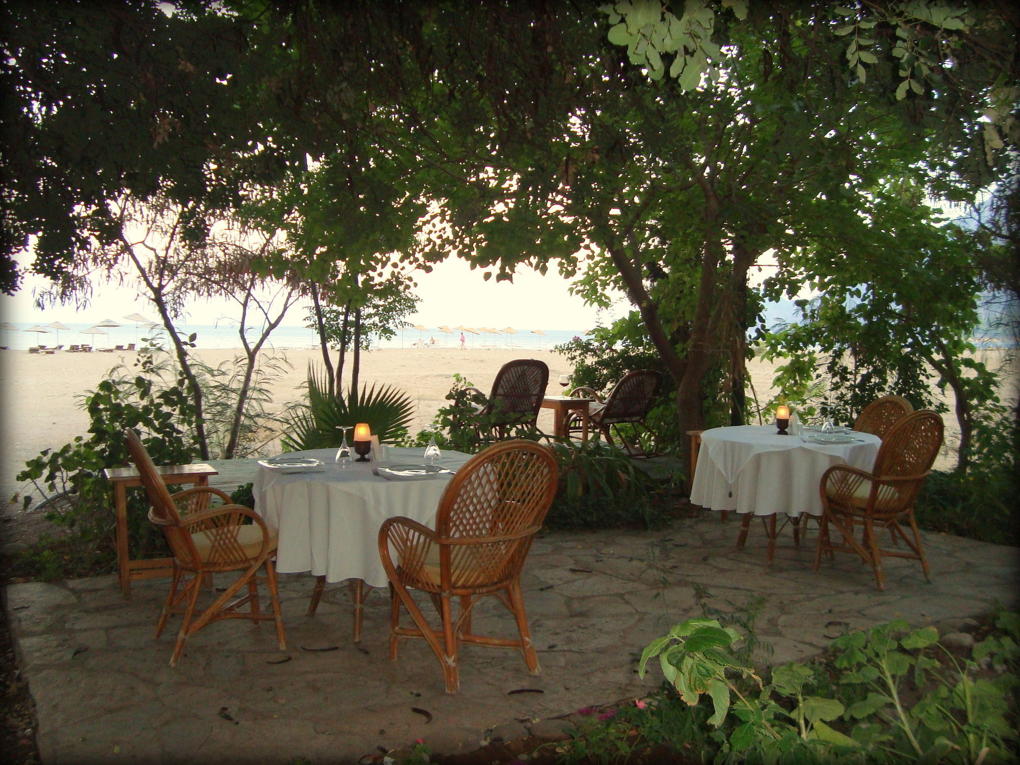 Bellerofon Beach Otel Çıralı Esterno foto